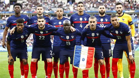 프랑스 축구 국가대표팀 유니폼